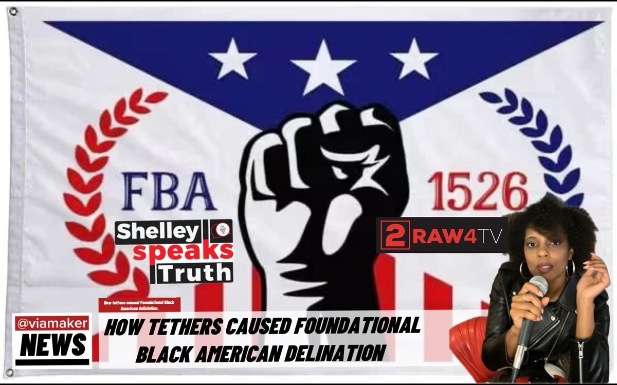 blemo77's tweet image. How Tethers Caused Foundational Black Americans - *|2raw4tv.tv/video/shelley-…|*