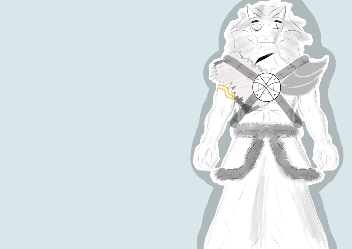 PyroptomusPrime's tweet photo. So I am sorry y'all for not being active
Aside from being tired as hell I have been busy w/ assignments in my 3d animation class
& as proof I am going to show y'all my take on a character that will be in my teams 3d film (it'll be 5min long)
Meet the lion king
#charachterdesign https://t.co/m99nVE7xgW