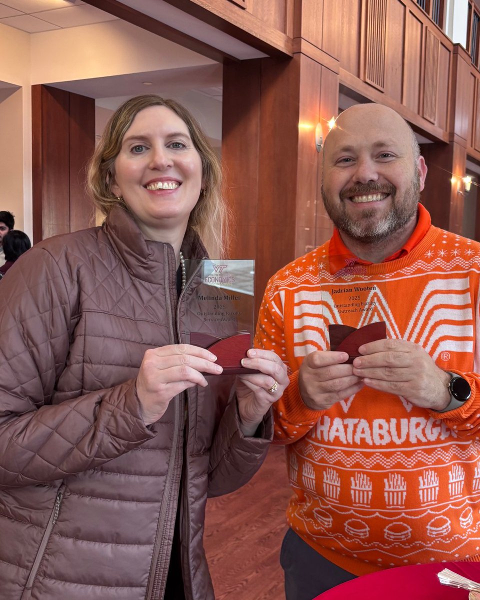 Virginia Tech Economics tweet media