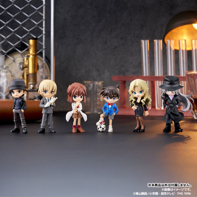 PalVerse 名探偵コナン vol.2 あみあみにて予約受付中 ≪BOX購入特典