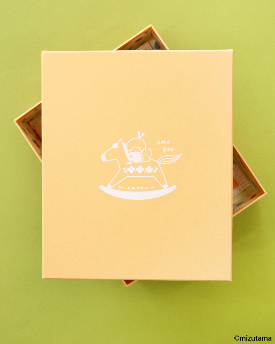 2026年の午年福箱「UMA BOX」！！ 2026年の福箱は約2年ぶりに