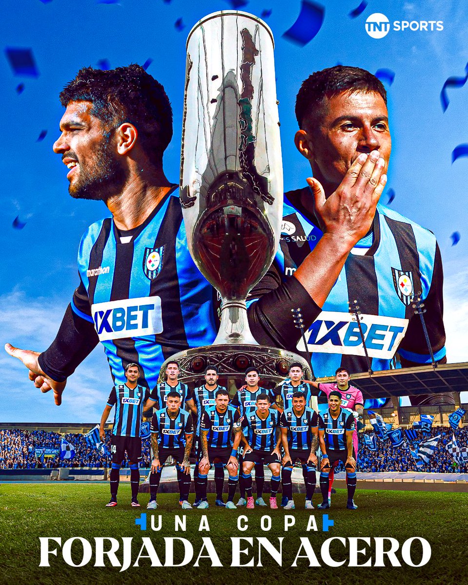 🏆⚽🔵⚫ LA USINA VINO DESDE ATRÁS PARA GANAR SU PRIMERA ESTRELLA

Huachipato se impuso por 4-3 en los penales, tras igualar en los descuentos ante Deportes Limache por 1-1 en los 90 minutos, y conquistó la #CopaChileCocaColaZeroAzúcar 2025.

¡FELICIDADES, ACEREROS!