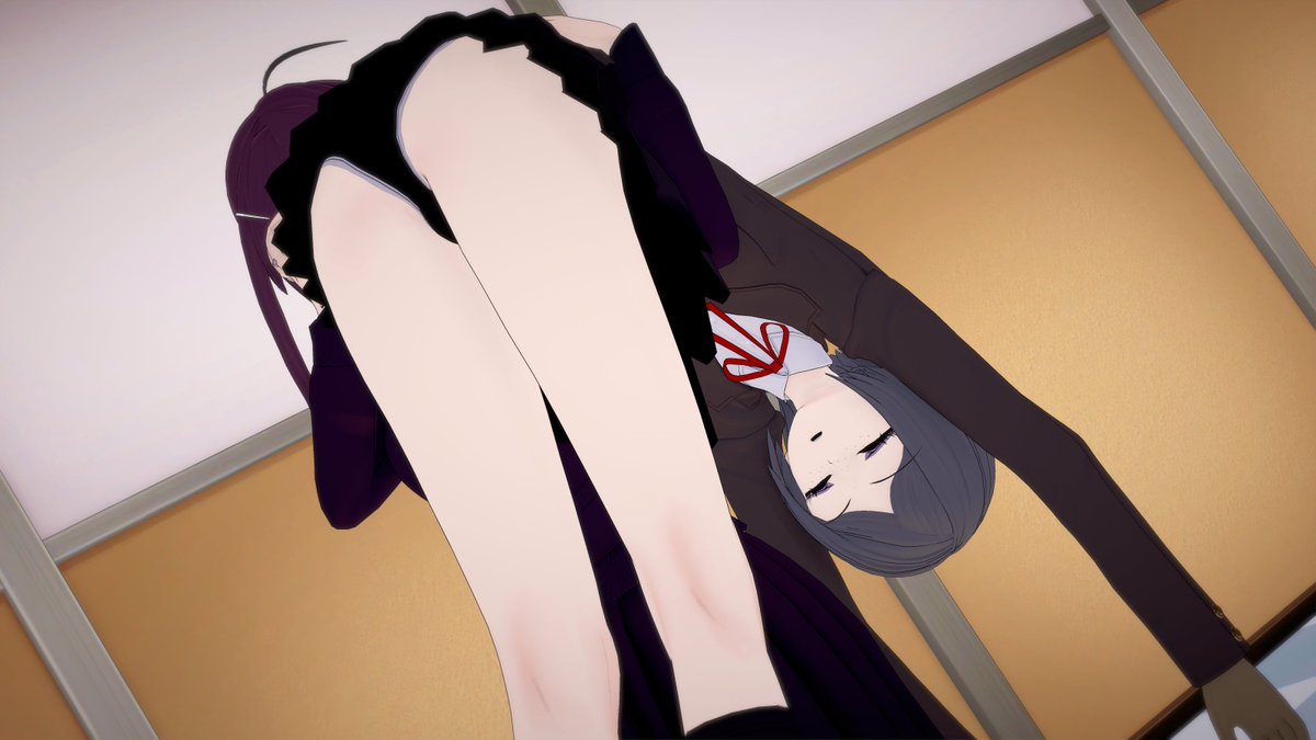 If making an ots carry can show to you how hot mukuro is I won’t hesitate ,and I’ll make it gladly 
that’s exactly what I did here, and oh my god it’s beautiful

(2/2)

#ryona #リョナ