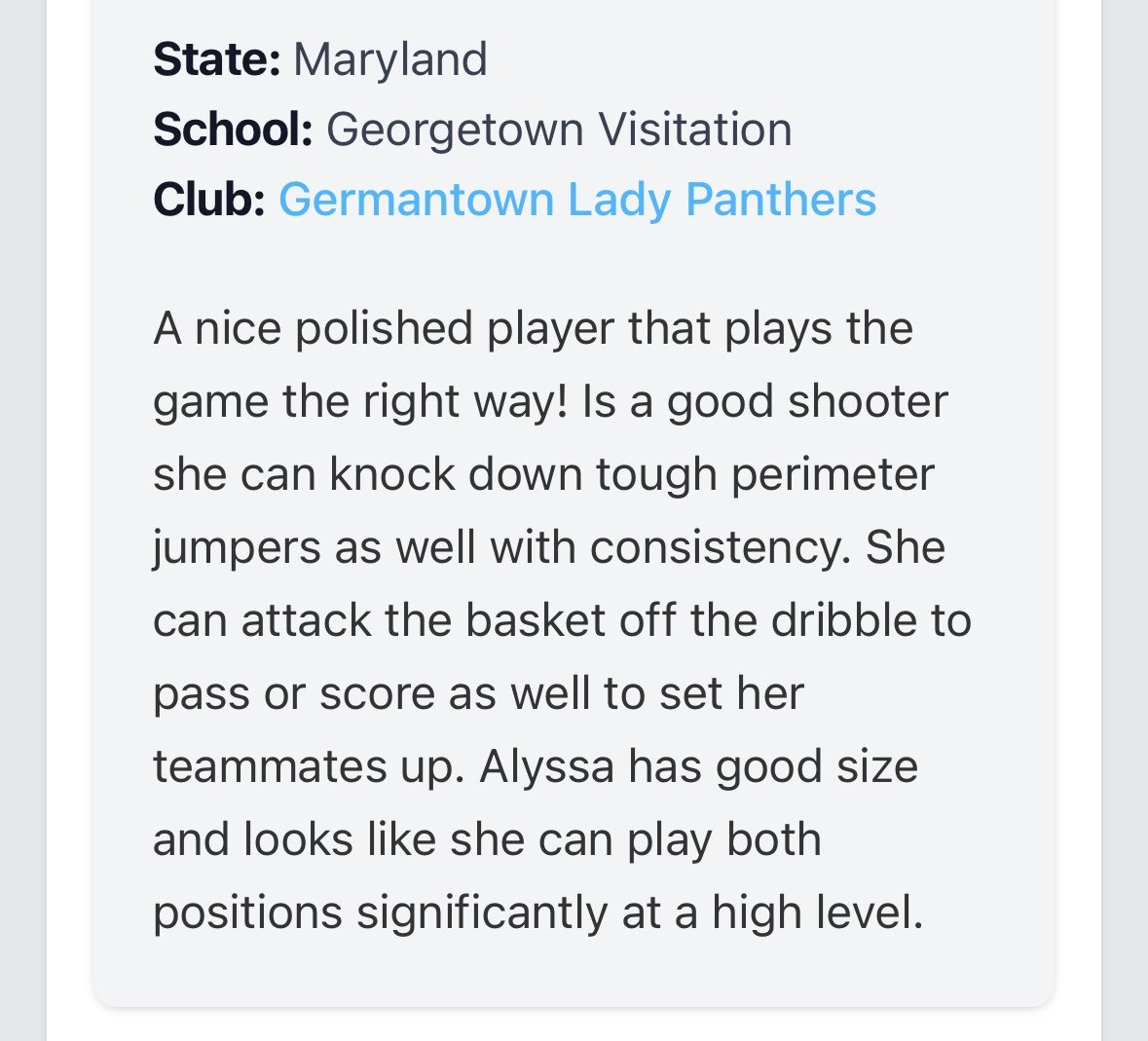 Alyssa Fitzgerald tweet media