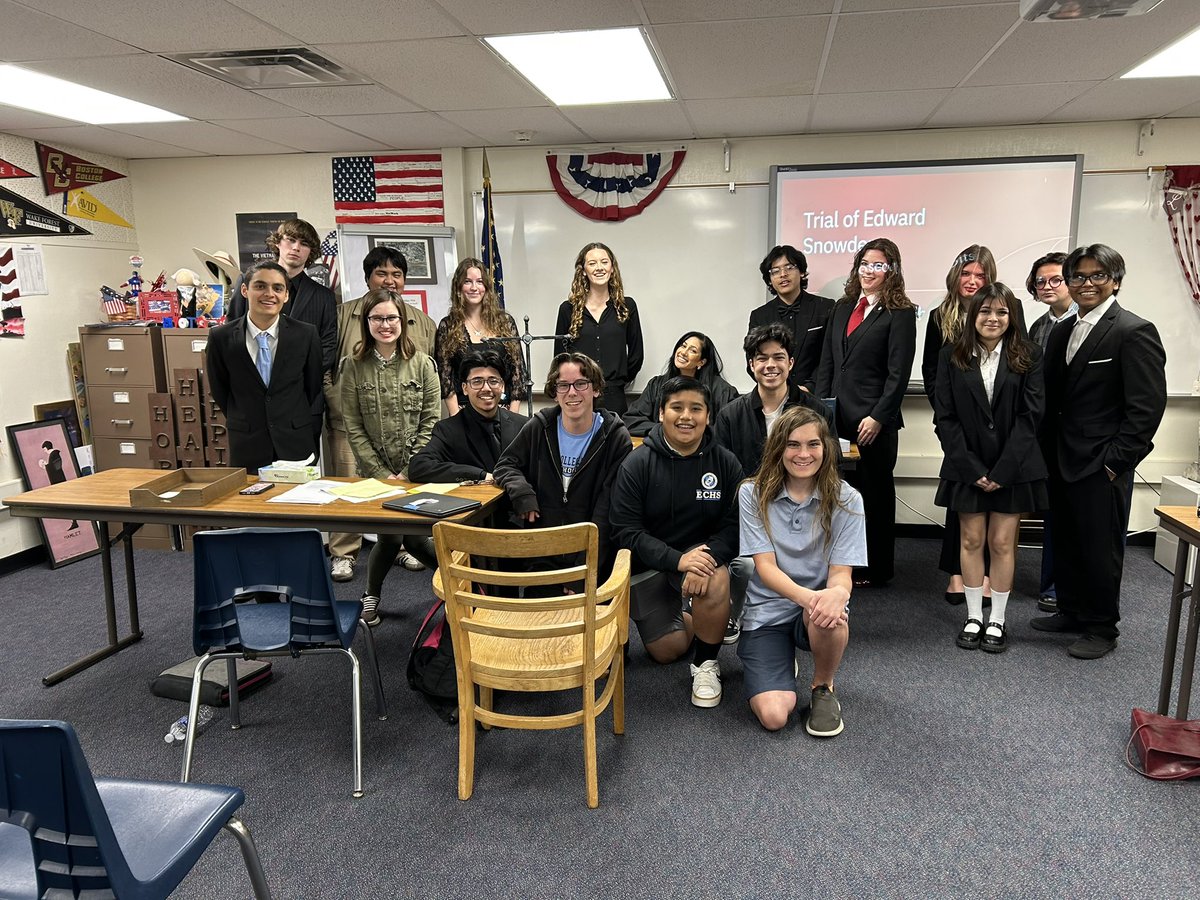Honored to be invited back for the second year to judge the mock trial at Early College High School in Costa Mesa. The students were exceptional their passion, preparation, and confidence truly stood out. Inspiring to see the next generation step into the courtroom. ⚖️✨
