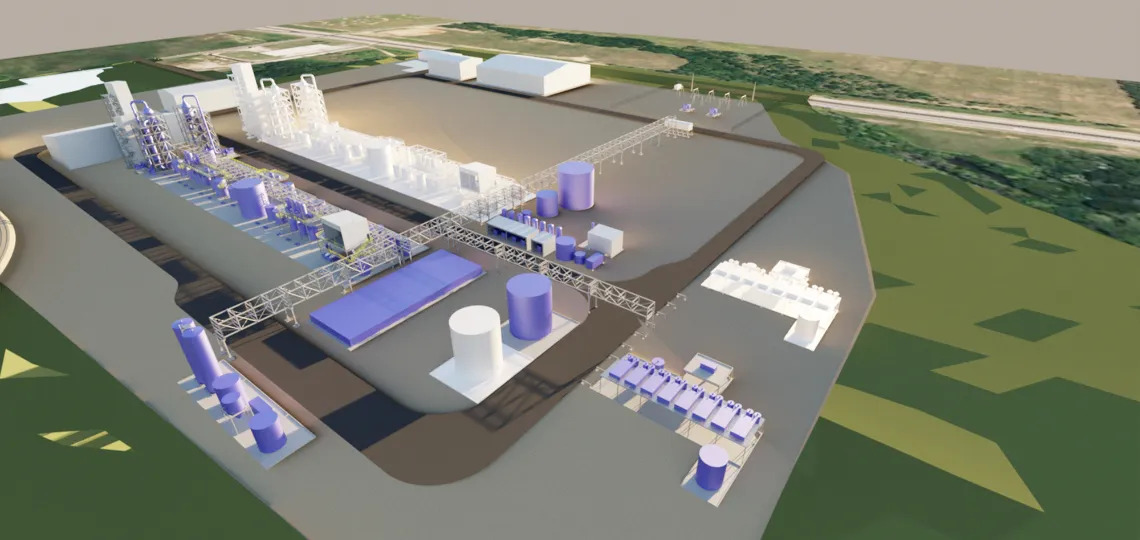 EnergyNewsPro's tweet image. Stardust Power obtient un feu vert technique pour sa raffinerie de lithium en Oklahoma: Stardust Power a finalisé une revue indépendante de son projet de raffinerie de lithium à Muskogee, confirmant… dlvr.it/TPld7b #StardustPower #Lithium #Raffinerie #Energie #Oklahoma