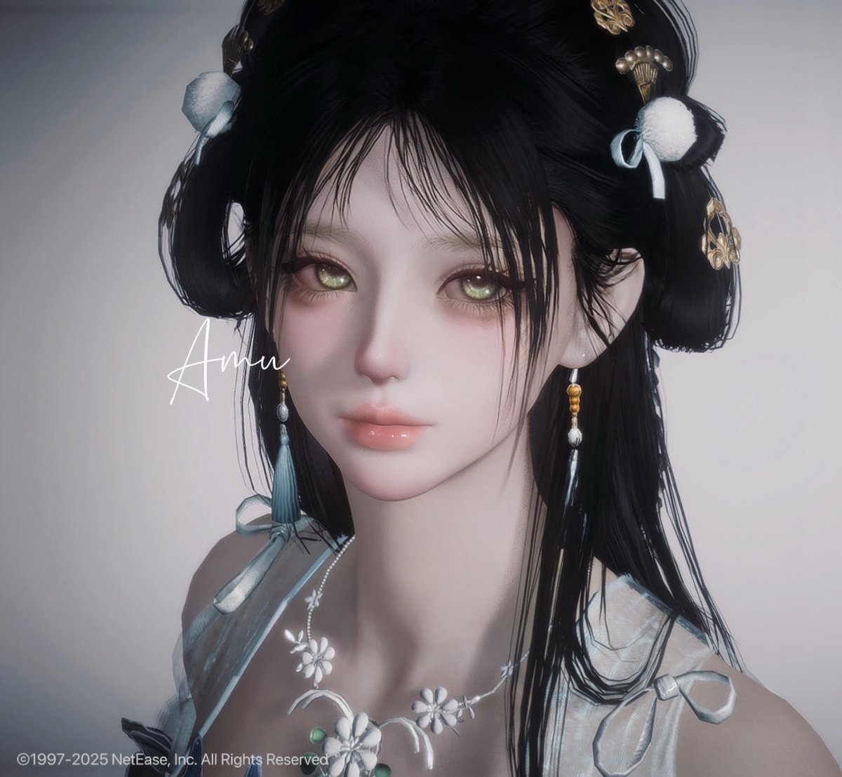 髪の毛染めたいな〜✂️ とりあえずAmuあむ爆誕 #風燕伝