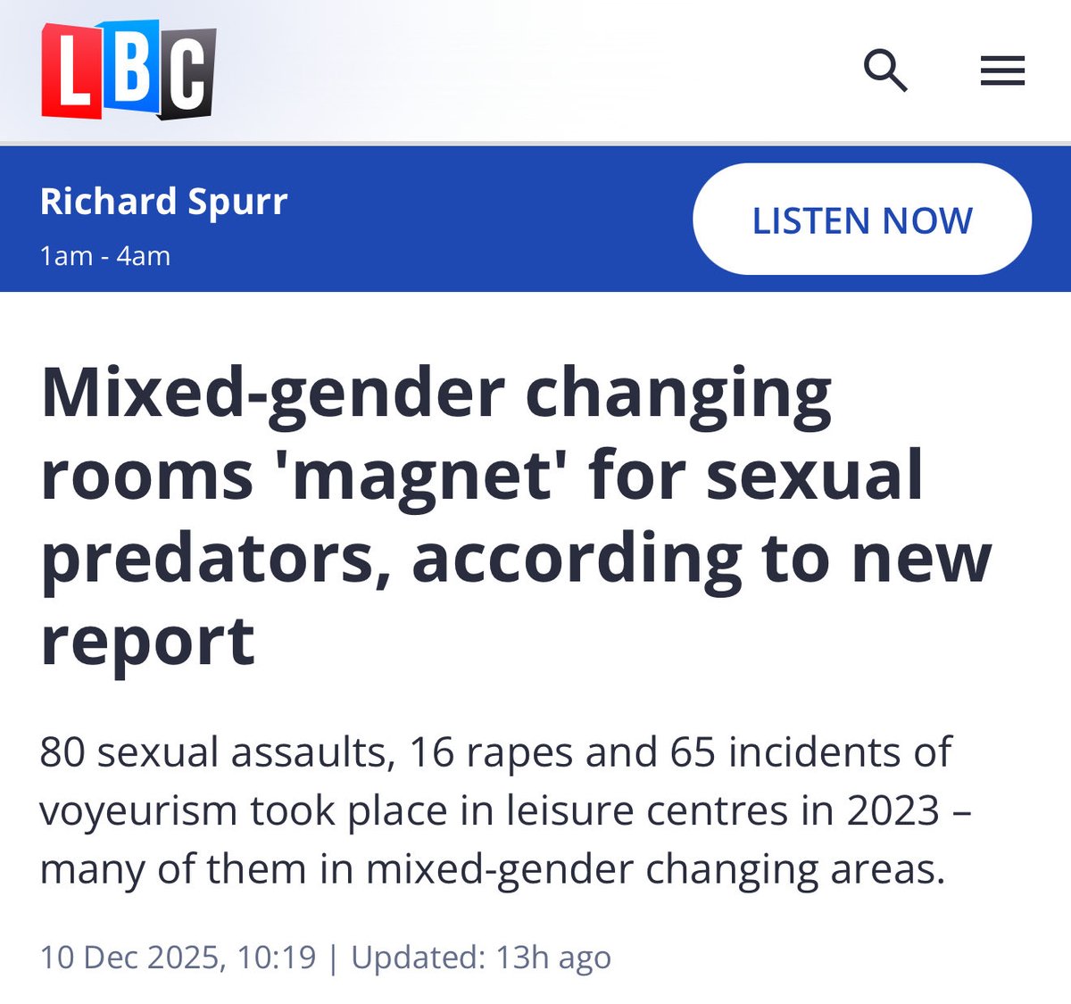 salltweets's tweet image. Yeah, that’s why they were created as single sex to begin with. That data has long been confirmed.