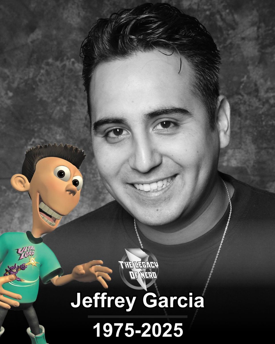 RandomArtist55's tweet image. Welp, I gotta say it cuz this man meant a lot to me in multiple ways.

RIP Jeffrey Garcia

I hope you are now resting peacefully wherever you are.

HAZZZAHHHHH!!!!!