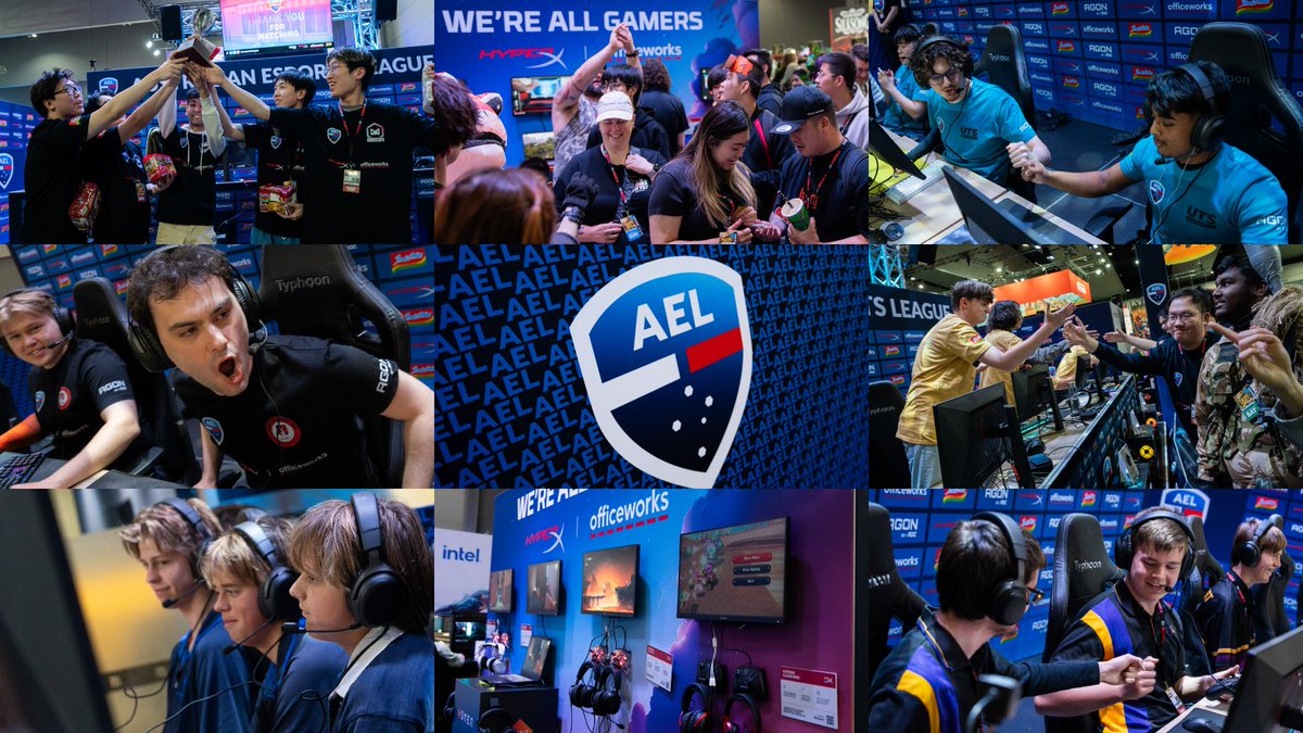 AUesportsleague's tweet image. We are proud to share the landmark partnership with @HyperXAnz and @Officeworks to power grassroots esports in Australia! 🇦🇺🎮

From the main stage at PAX Aus to local school leagues, we are elevating the player experience with world-class peripherals.

Read more:…