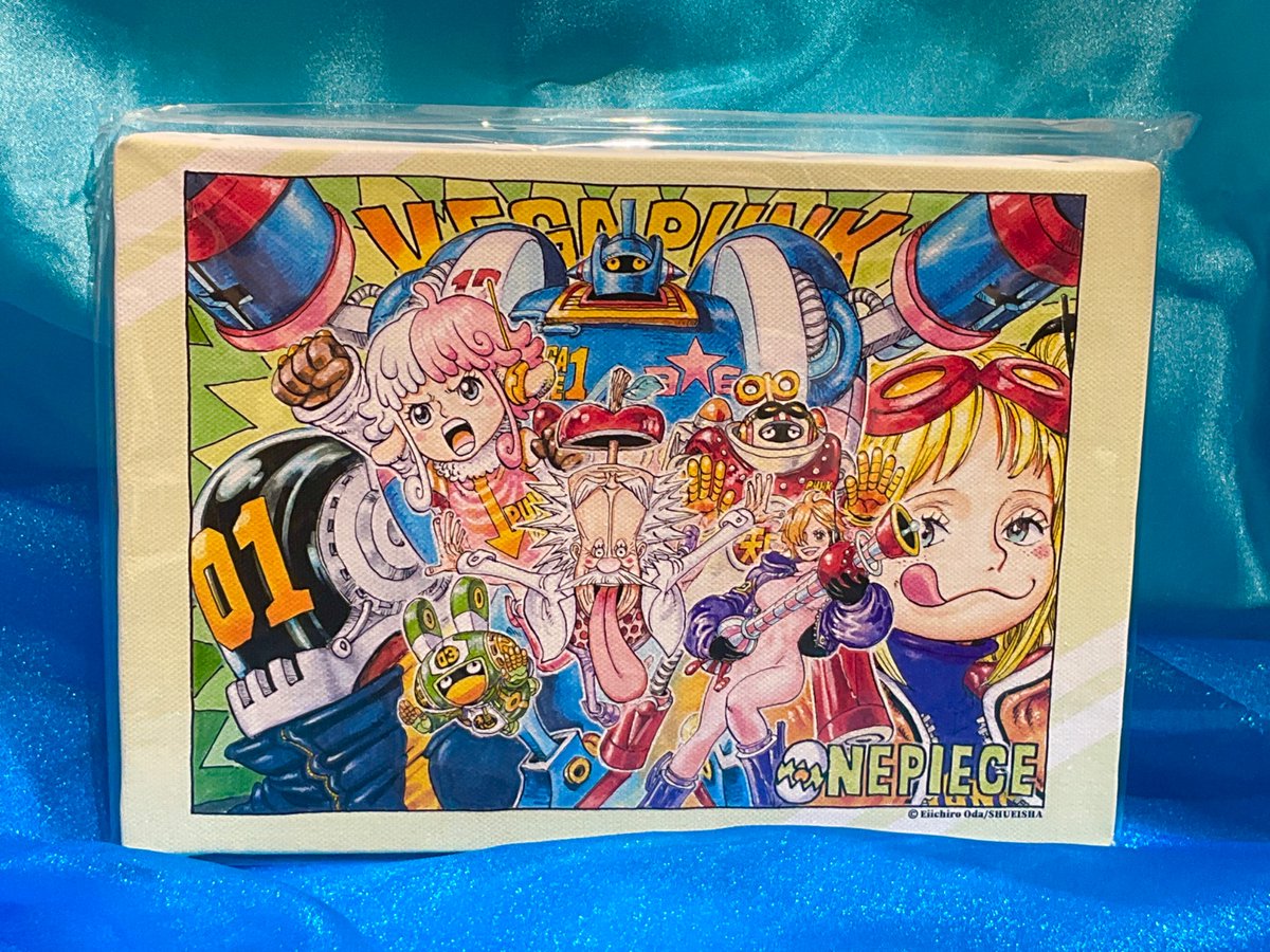 オススメ商品】原画商品 『ONE PIECE』フルカラーアートボード ［週刊