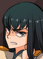 MissKiryuin's tweet photo. @SC1SS0RGIRL @BakuzanJunketsu You're so immature, Matoi. https://t.co/rh3DnDcHJz