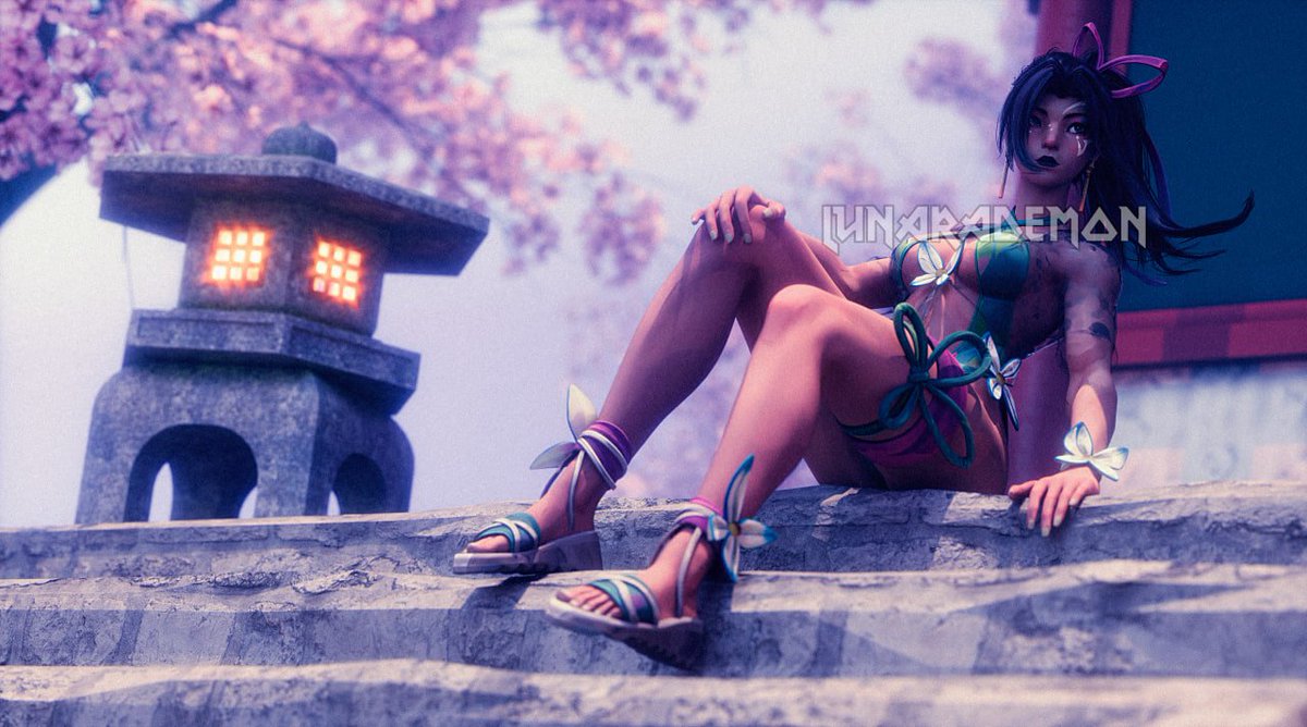 lunarademon's tweet photo. whispering sakura | Psylocke, Marvel Rivals

model by @MrBag3D 
some extras avaliable on P

#psylocke #marvelrivals https://t.co/KdcKXiQgeF