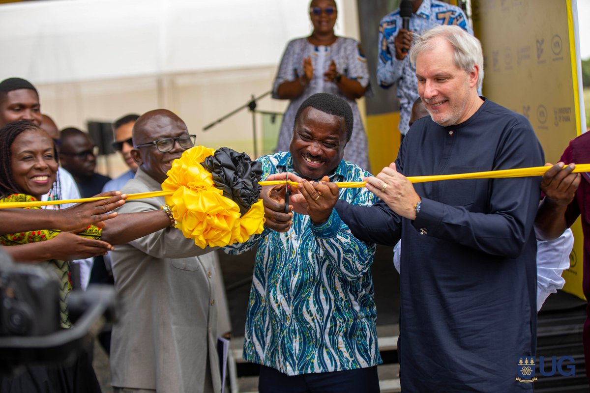 University of Ghana tweet media