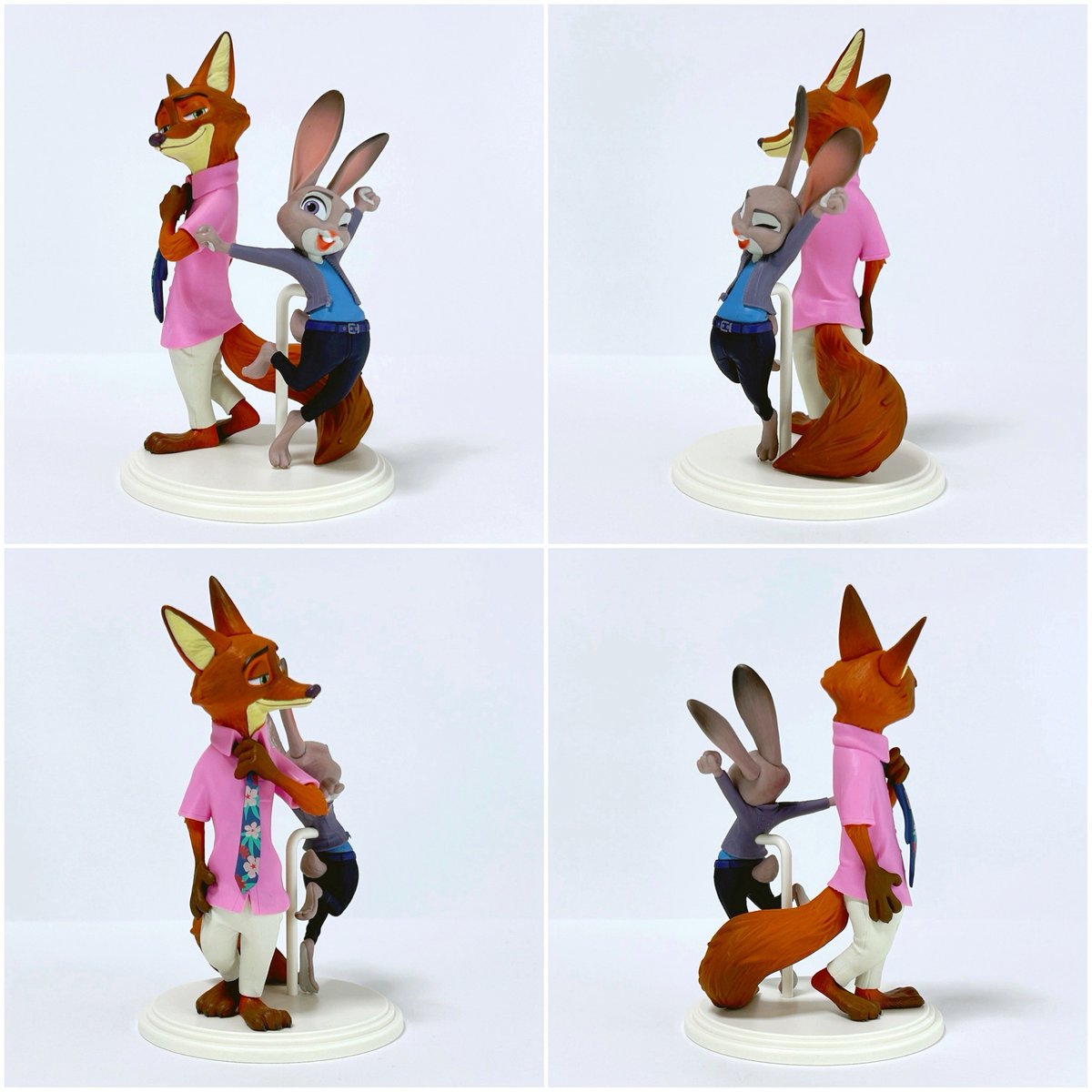 セガプライズ《ズートピア2ACT/CUTプレミアムフィギュア“ジュディ