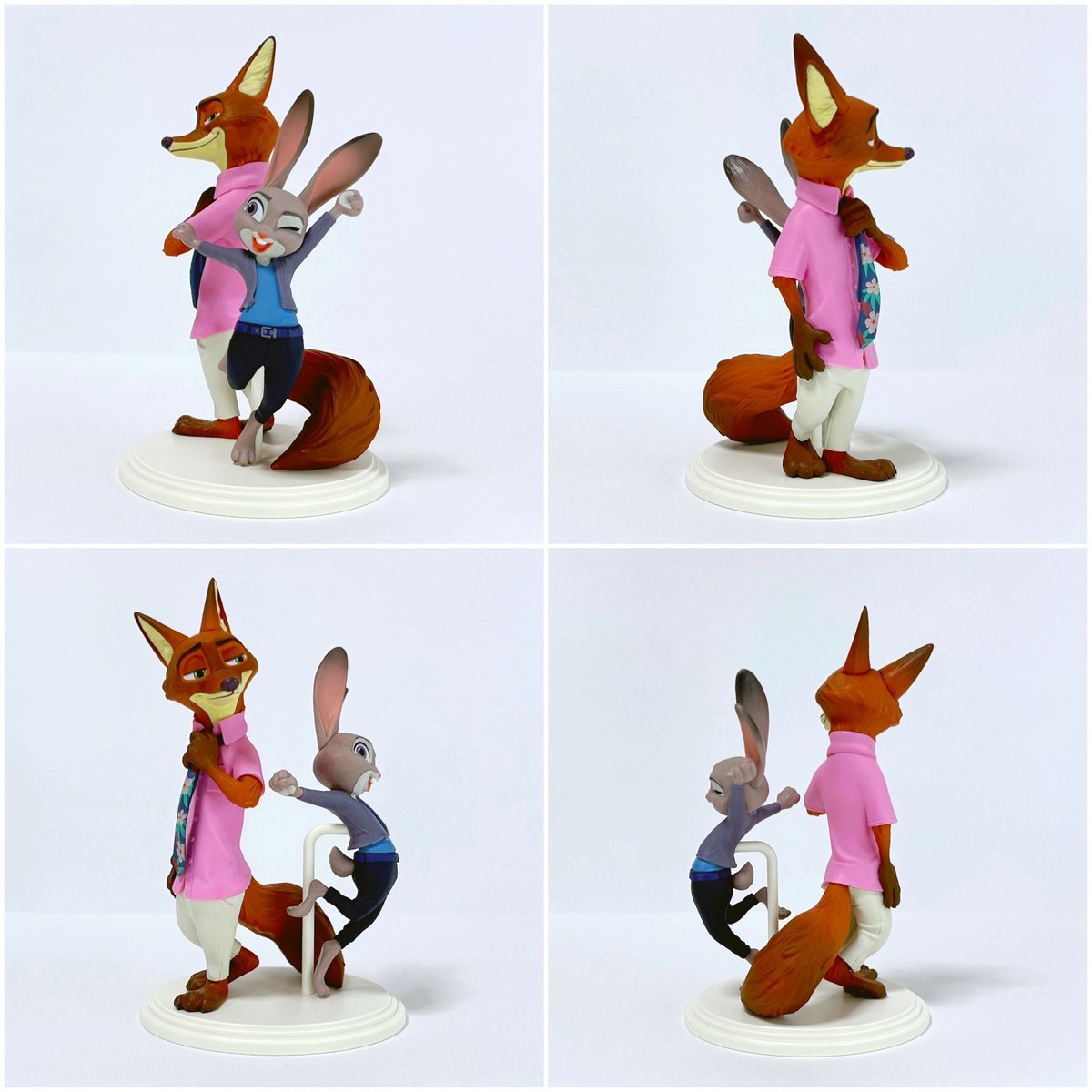 セガプライズ《ズートピア2ACT/CUTプレミアムフィギュア“ジュディ