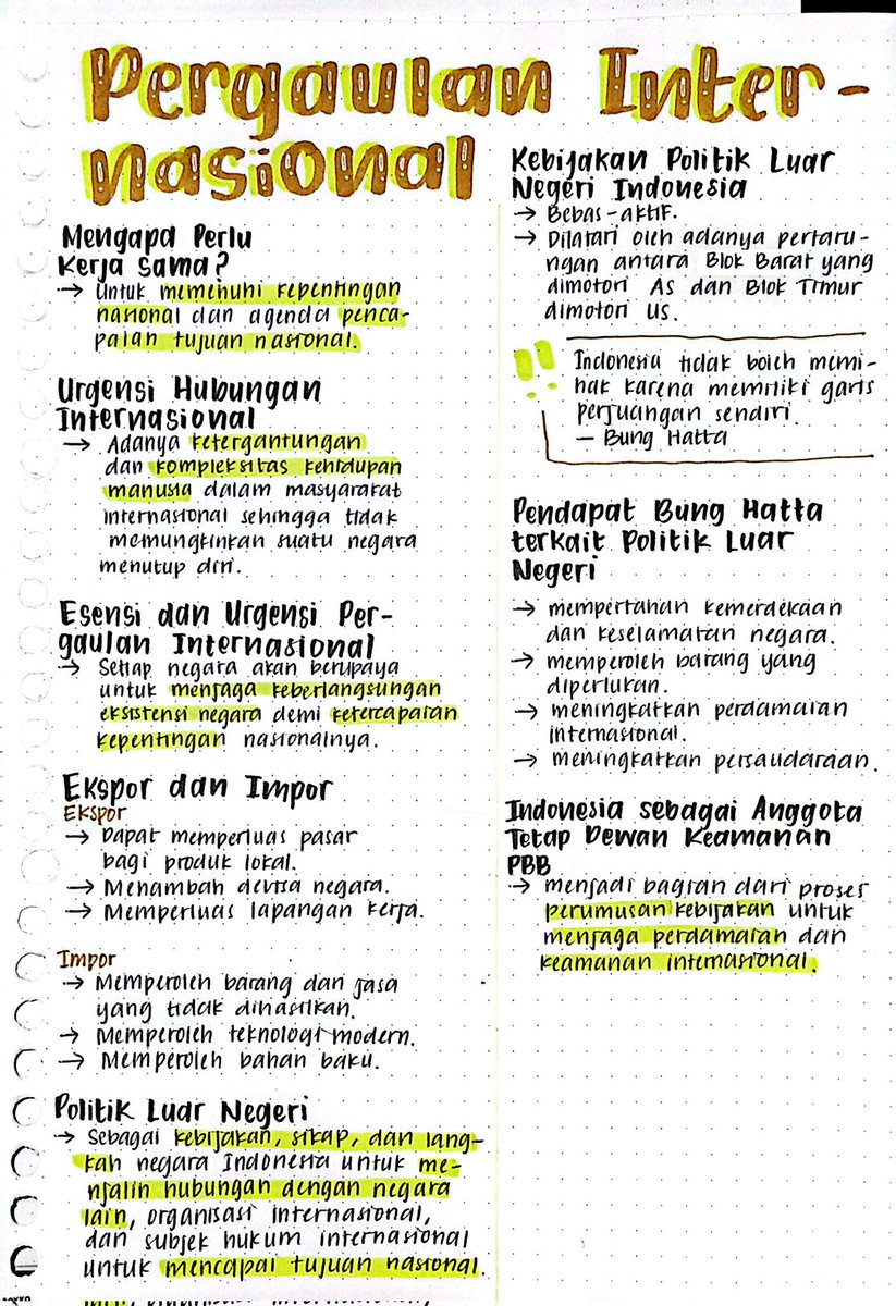 jouunotes's tweet photo. Mata Kuliah: Kewarganegaraan
Materi: Pergaulan Internasional https://t.co/8UFWQuKxnY