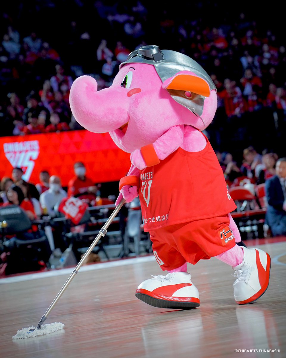 公式】ジャンボくん(千葉ジェッツふなばし) (@Jumbokun_GOJETS