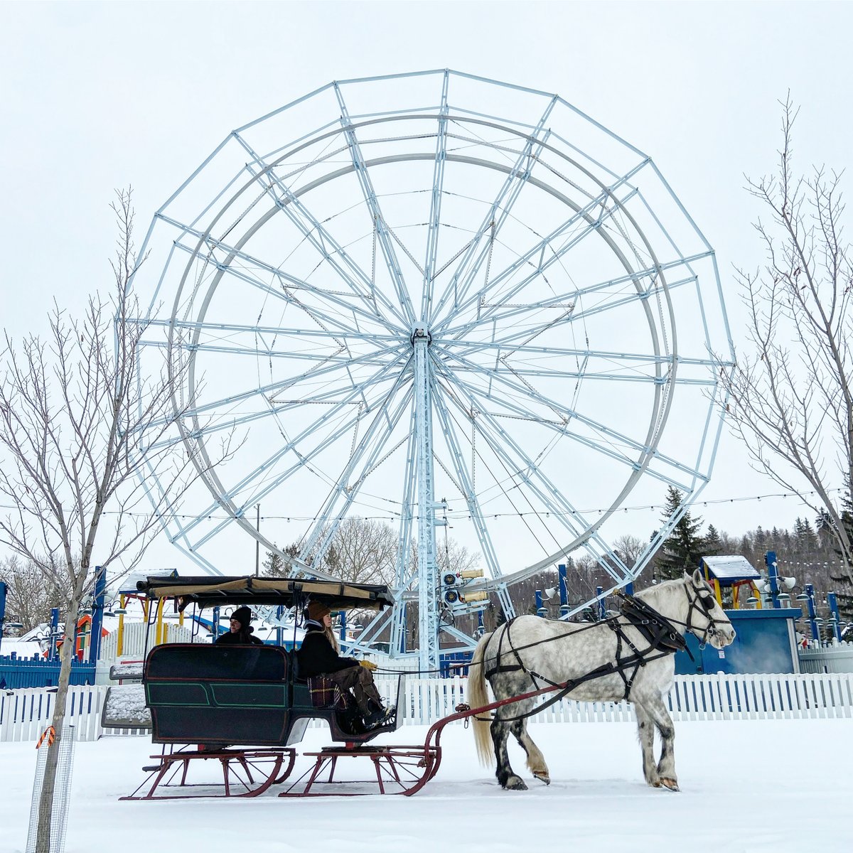 Fort Edmonton Park tweet media