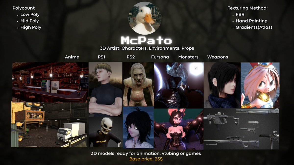 Mc Pato^^ tweet media