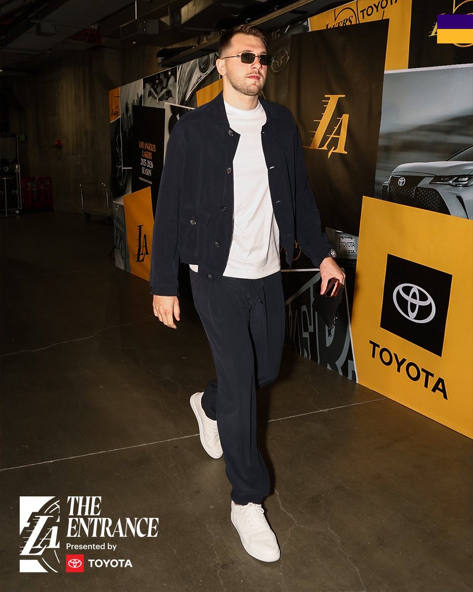 Arrived. Fitted. Ready.
@ToyotaSoCal x #LakeShow