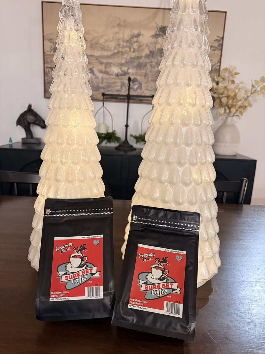 One for me, one for a friend! I love that these arrived with a little <a href="/surebetcoffee/">Sure Bet Coffee</a> ornament too! Thanks Betties!