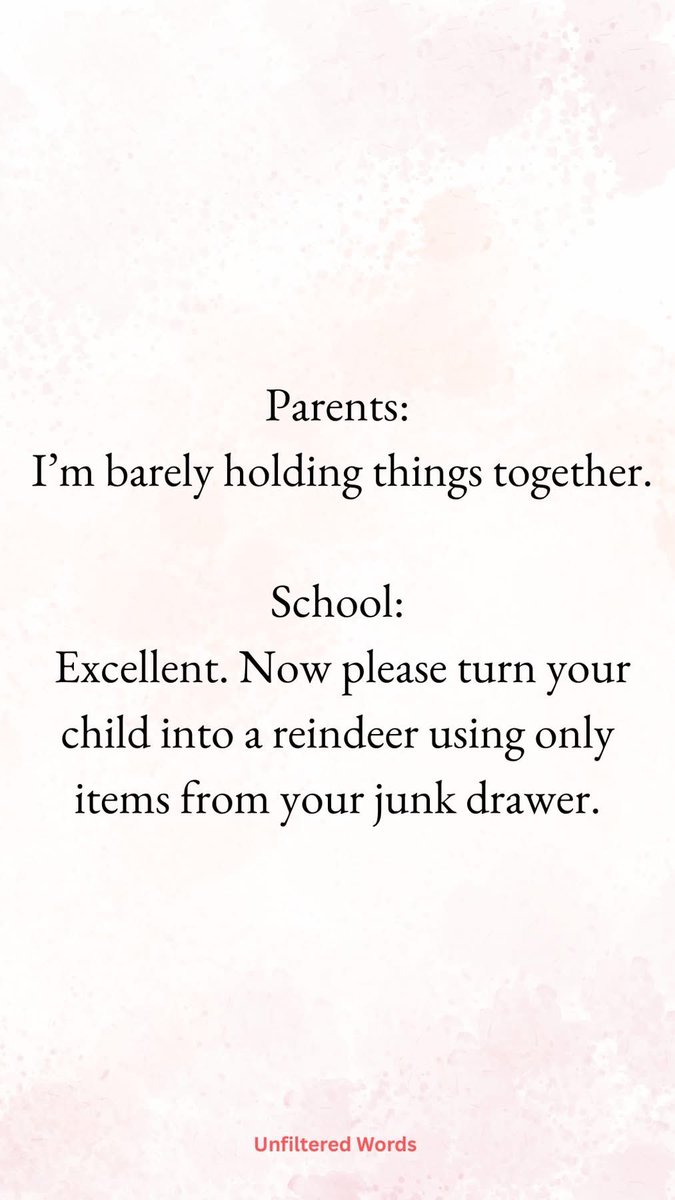 My kids are older now, yet we still have a new theme/something different to bring to school for each of the 472 days leading up to winter break. 

How December can simultaneously feel so short and so long? I’ll never know. 😂