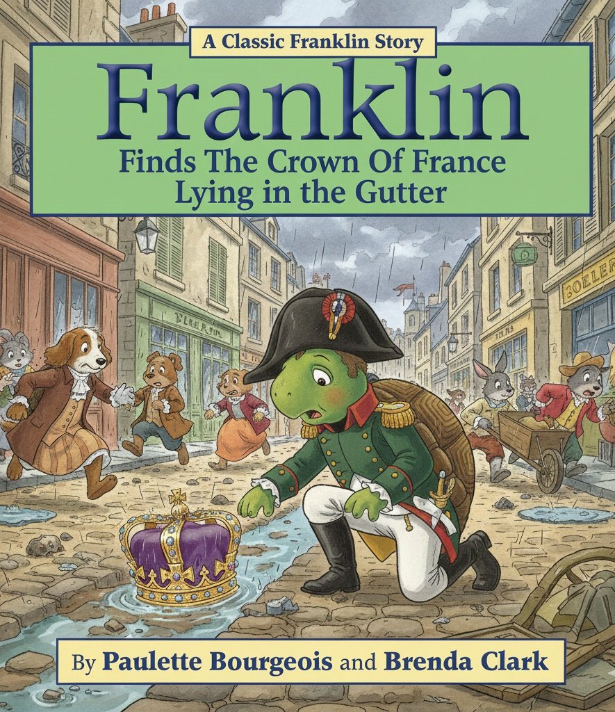 Franklin found something
