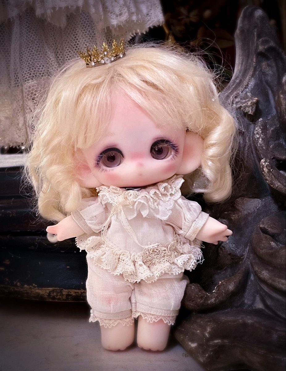 komadoritamago's tweet image. 今週末のアイドールで、Ma belle luneさん@nono_cotori の子犬わたあめちゃんドレスをお預かりし、販売させていただきます
ご本人は不在となりますので、作品についてのお問い合わせは、私までお声がけください

3種類あり、こちらはパンツversion💕

#子犬わたあめ