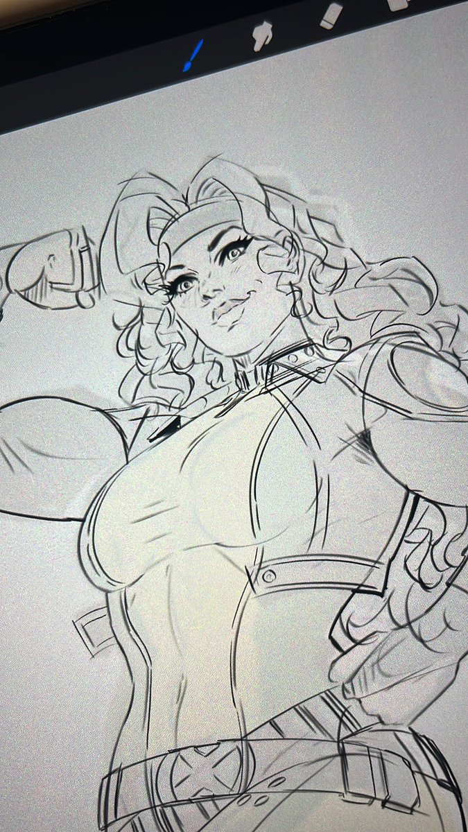 pepedraws's tweet image. She’s such a cutie patootie