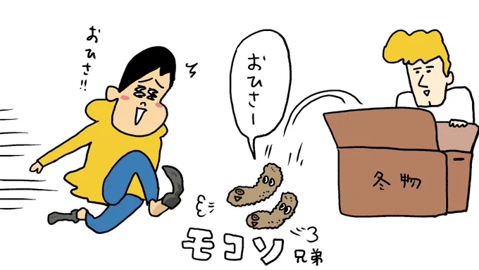 モコモコソックスがないと生きていけない🥶 