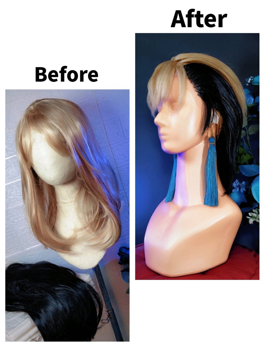 xuan_ryuu's tweet image. ✧ Zanka Nijiku - Gachiakuta ✧

◈ Wig styled by Me
◈ Accessories handmade by Me

#wigmaker #wigcosplay #gachiakuta #gachiakutacosplay #zanka #zankanijiku #zankacosplay #ガチアクタ #ガチアクタコスプレ