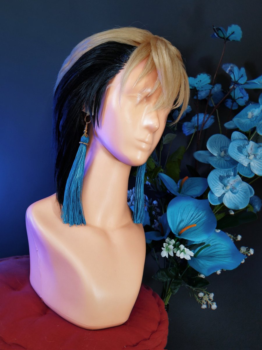 xuan_ryuu's tweet image. ✧ Zanka Nijiku - Gachiakuta ✧

◈ Wig styled by Me
◈ Accessories handmade by Me

#wigmaker #wigcosplay #gachiakuta #gachiakutacosplay #zanka #zankanijiku #zankacosplay #ガチアクタ #ガチアクタコスプレ