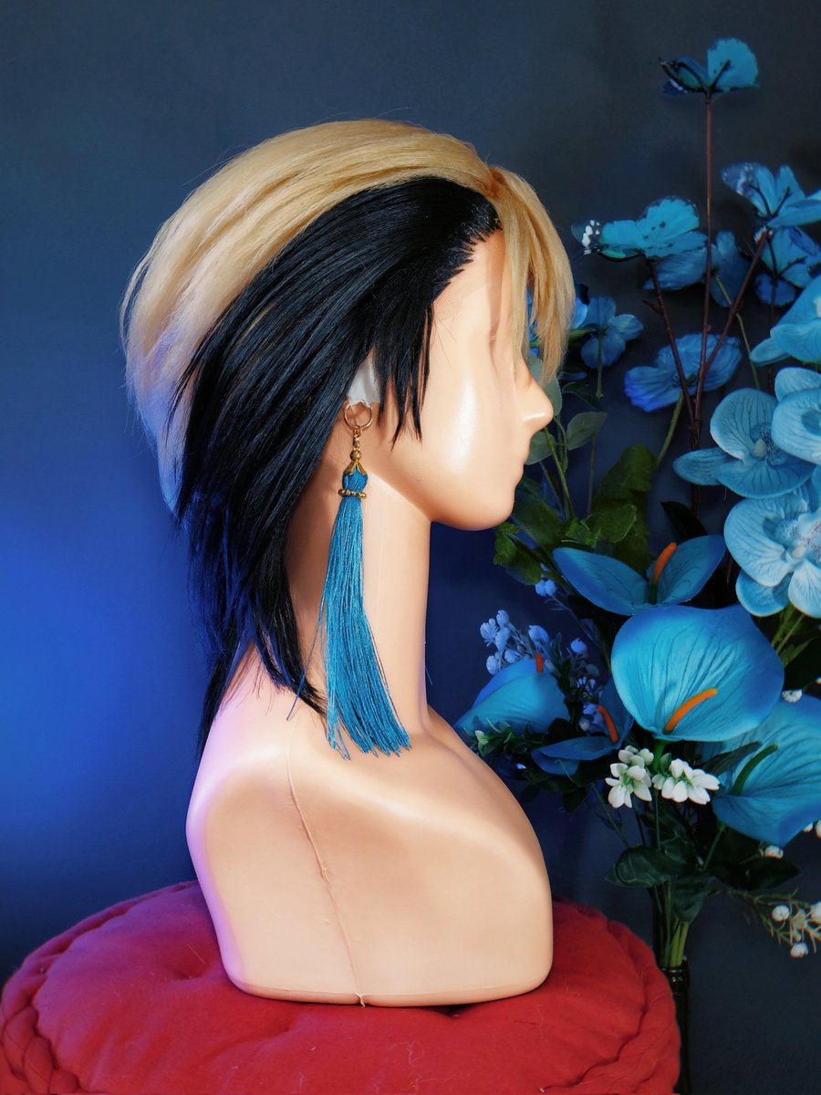 xuan_ryuu's tweet image. ✧ Zanka Nijiku - Gachiakuta ✧

◈ Wig styled by Me
◈ Accessories handmade by Me

#wigmaker #wigcosplay #gachiakuta #gachiakutacosplay #zanka #zankanijiku #zankacosplay #ガチアクタ #ガチアクタコスプレ