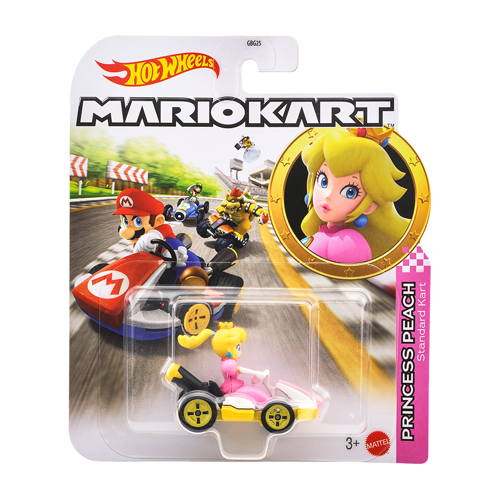 ✴︎限定品✴︎ ホットウィール　キャラクターコラボ　4点セット　ミニカー　バラ売り可 ホットウィール 8カーパック アソート【一部種類ランダム