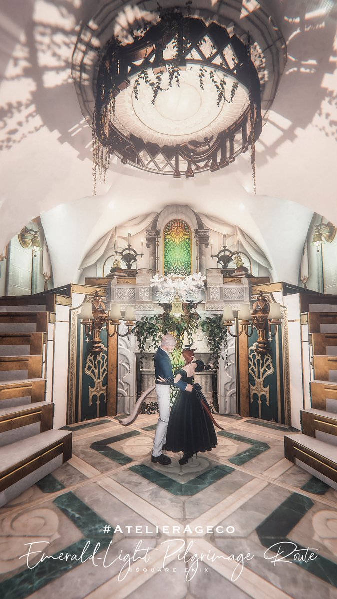 翠光の祝福を🕊

 #AtelierAgeco