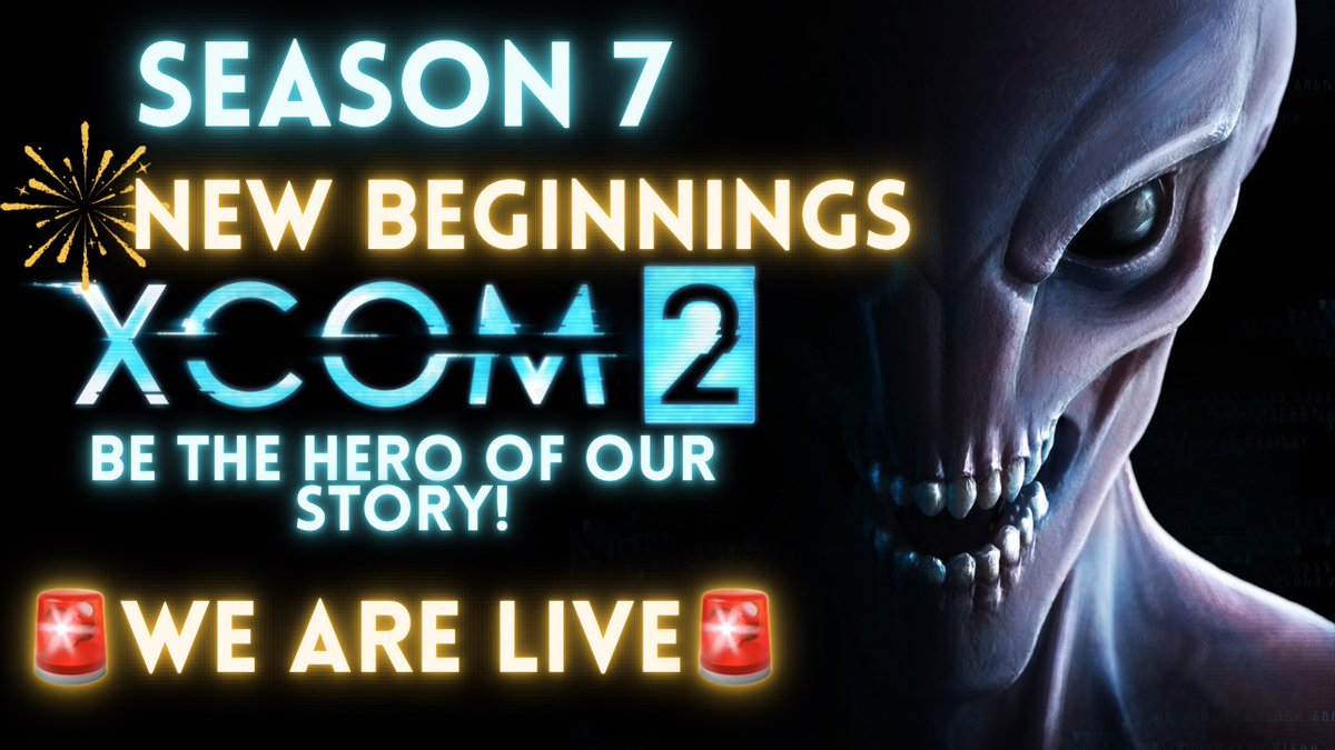 OneGrumpyBoi's tweet image. 🔴WE ARE LIVE!🔴

Time for alien smashing and some of the most questionable strategy you’ve ever seen in our #Community #Xcom Night!

Join the Fight TONIGHT 👽🍻 

twitch.tv/onegrumpyboi 👈🏻