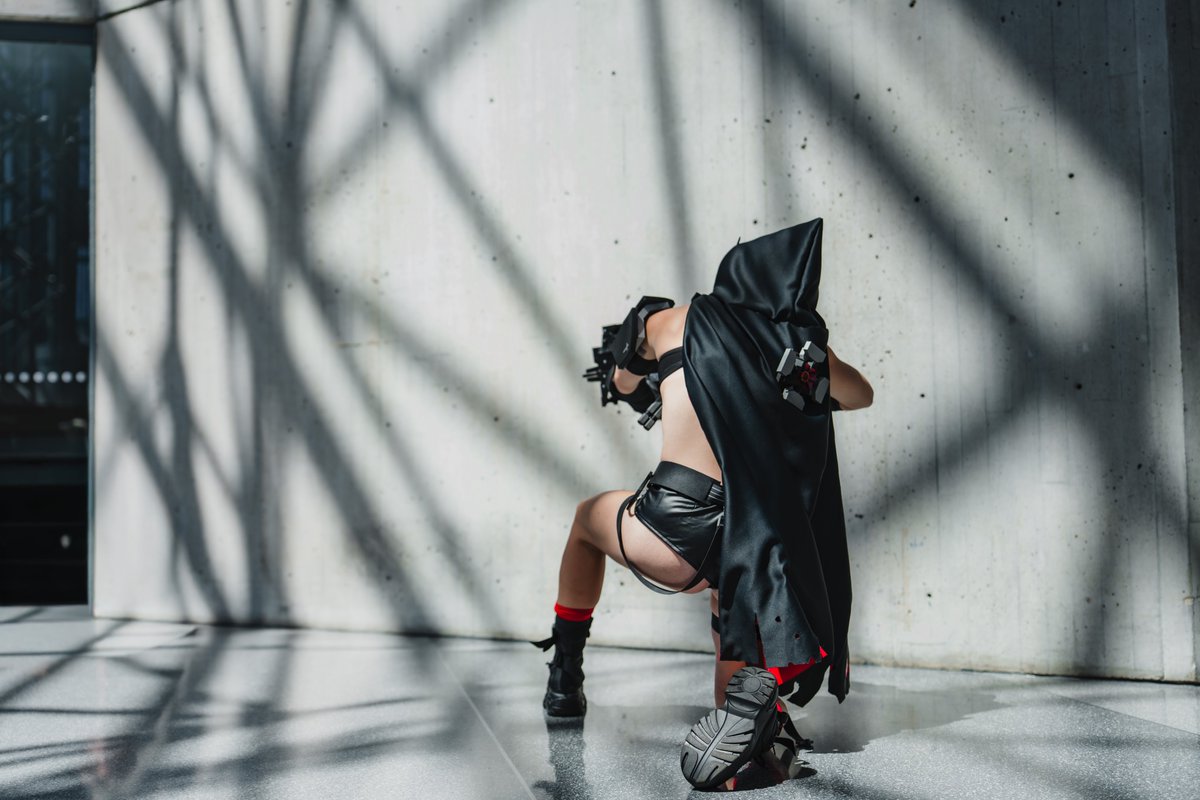 cuviicuvii's tweet photo. my grave cosplay from anime nyc! ♡

photographed by nsidez.cos ~
#NIKKEcosplay #nikke https://t.co/ZVc8VUboYu