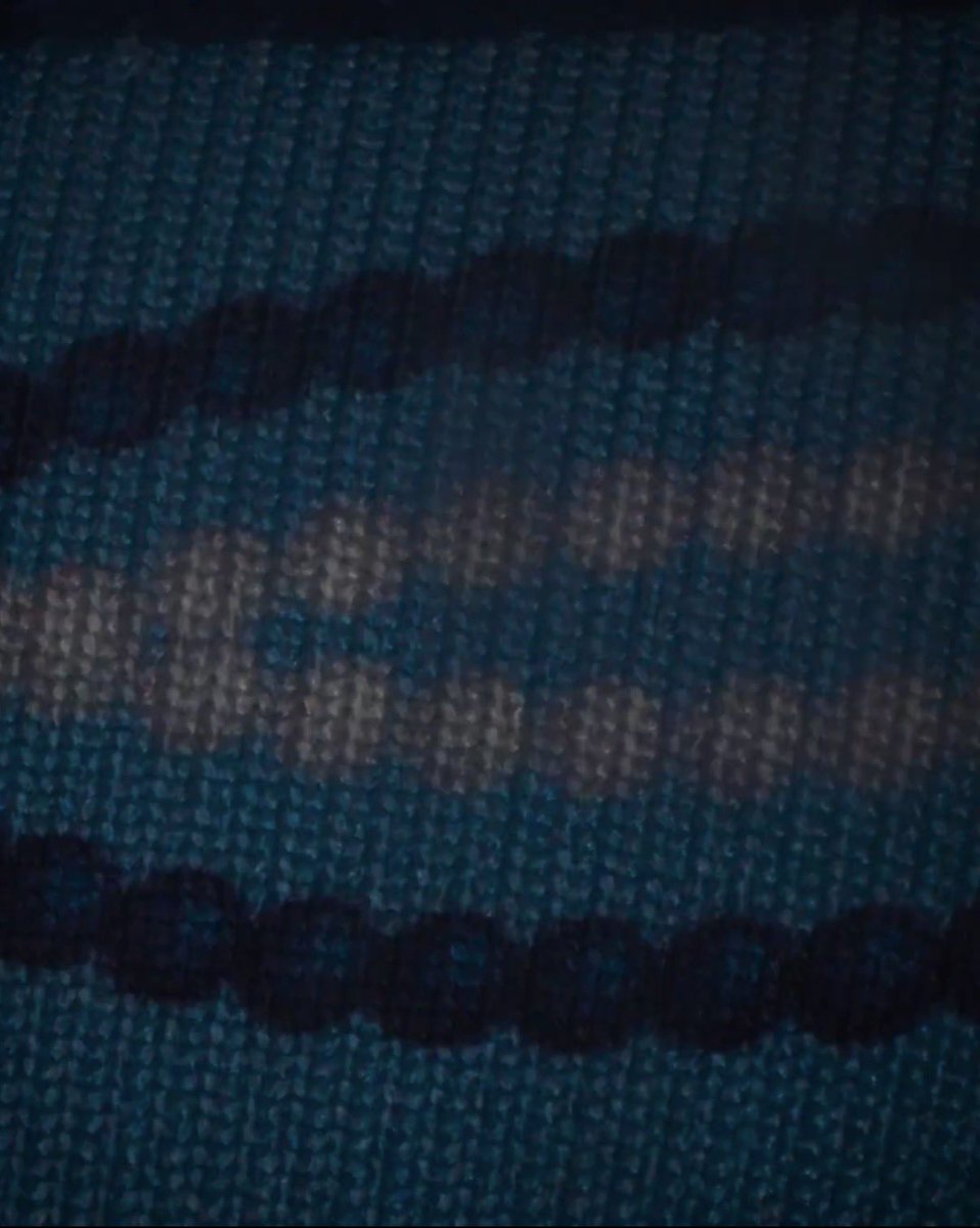 BoltReport_TB's tweet image. A few still frames from the #GoBolts Stadium Series jersey teaser video.

A few things to note
- Light blue is clearly a prominent color of the jersey
- Lightning bolt details across what looks to be numbers
- Could those be “Gasparilla beads” in that final frame 👀