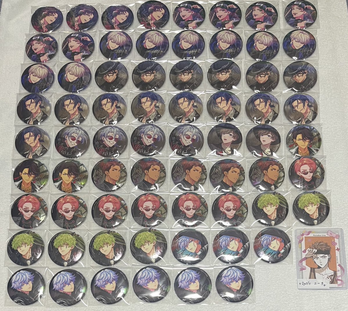 パラライ　缶バッジ　依織　6周年 Paradox Live 缶バッジ Ver.44（ブラインド） – GCRESTORE ジークレストア