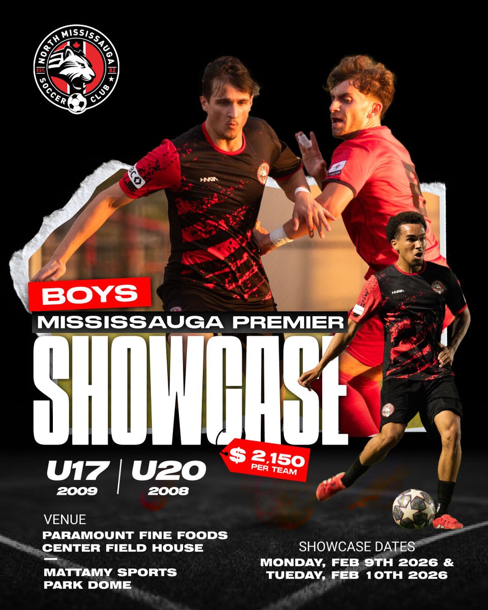 North Mississauga Soccer Club tweet media