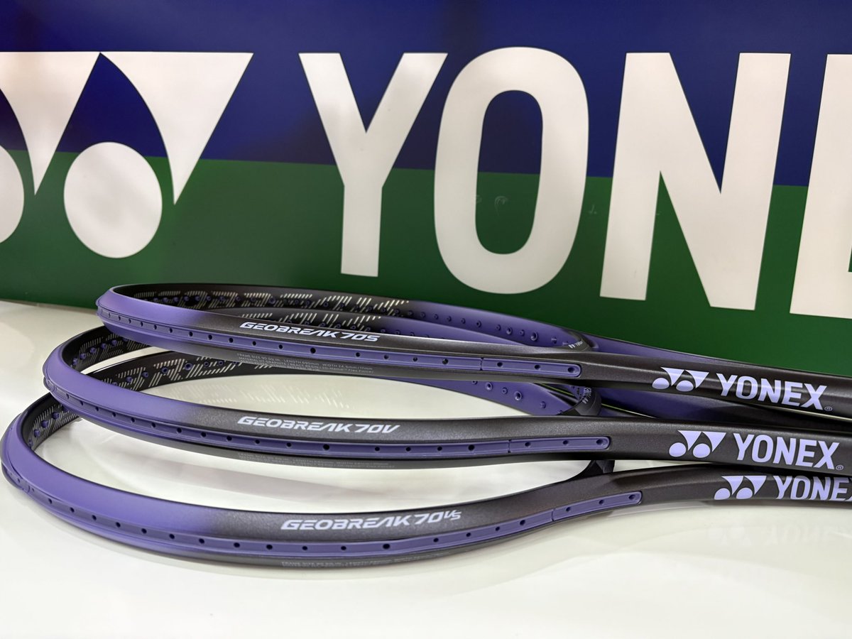 YONEXソフトテニスラケット・新色入荷情報】 ジオブレイク70シリーズ