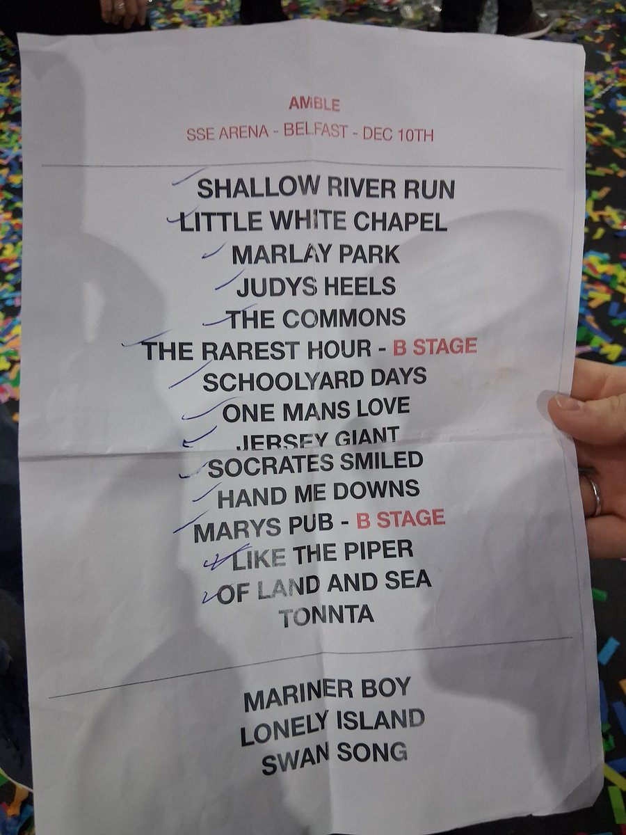 AbstractChey's tweet image. From the limelight to the sse #amble