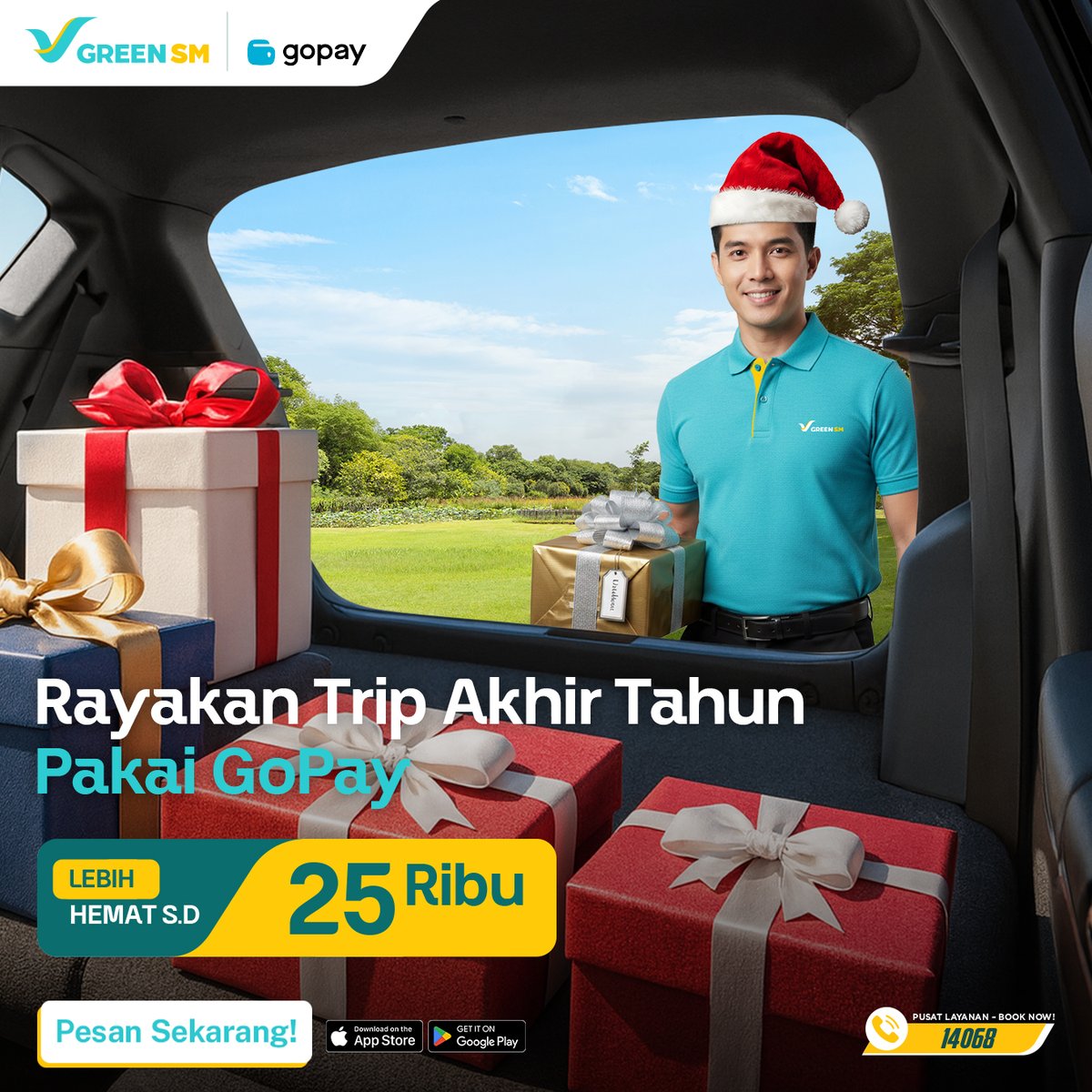 Green SM Indonesia tweet media