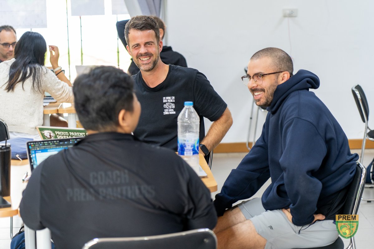 Prem International School tweet media