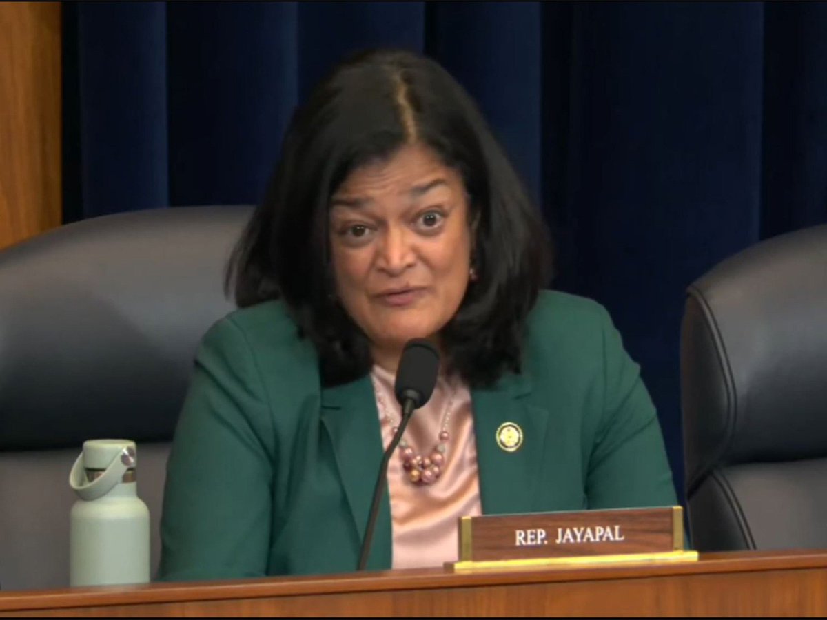 ani_digital's tweet photo. "Damaging India, Hurting America": US Representative Pramila Jayapal sounds alarm on tariff impact

Read @ANI Story |https://t.co/tNBN1Cqmba
#PramilaJayapal #India #America #Tariff #USrepresentative https://t.co/3qxu5v4p0u