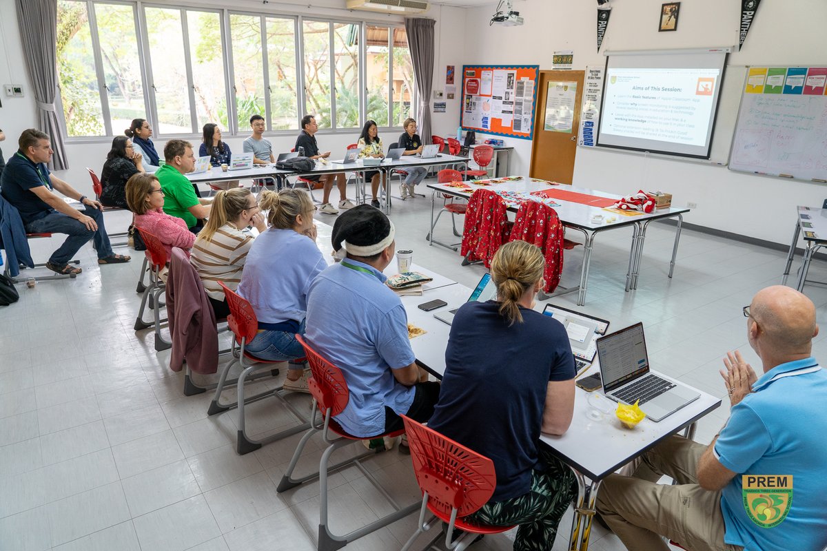 Prem International School tweet media