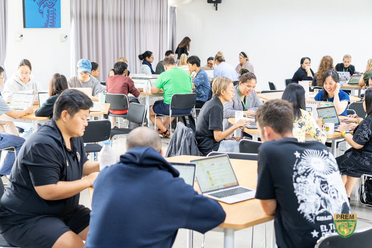 Prem International School tweet media