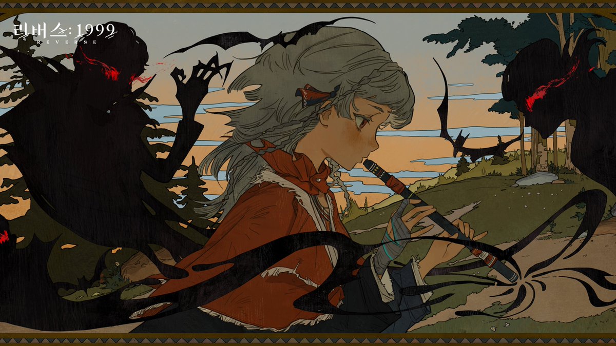 리버스: 1999 | 루부스카 포스터

<머나먼 여행>

부드러우면서도 쓸쓸한 선율이 바람결을 따라 흘러간다. 그녀는 수많은 이야기들을 남긴 채, 이미 아주 먼 곳으로 발길을 옮겨 버렸다.

#리버스1999 #리버스1999한밤의기적소리 #루부스카