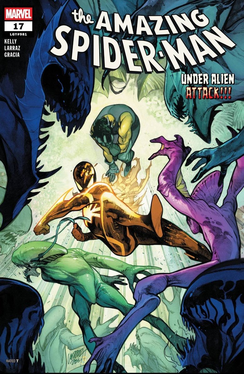 アメイジングスパイダーマン♯982！ ところかわってこちらはピーター